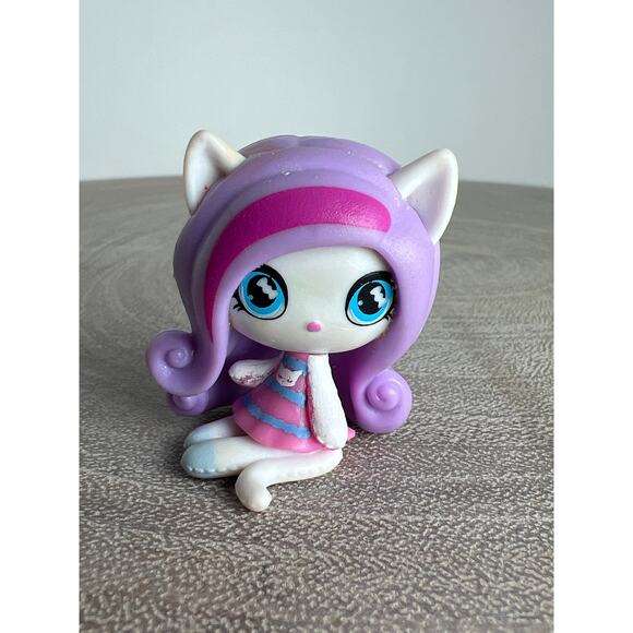 Monster High Mini Series 1 Ghouls Catrine DeMew Figure Toy 2015 Cake Topper - Picture 1 of 7